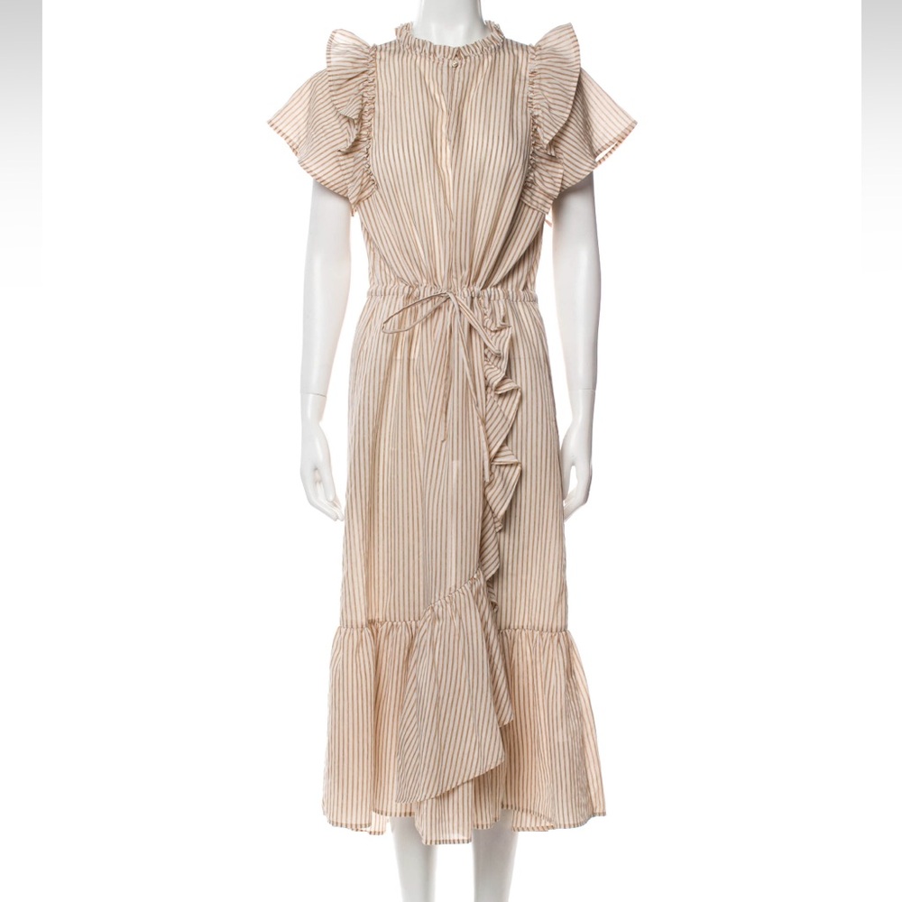 Munthe Striped Dress M US 8 or FR 40